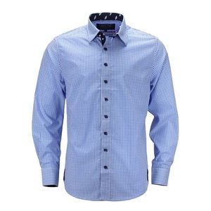 Grateful Dead Sec 119 Gingham Long Sleeve Button Down Shirt Size XL